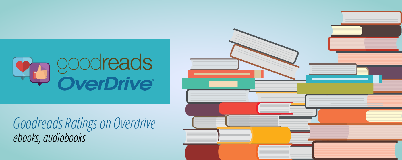 Goodreads Ratings on Overdrive